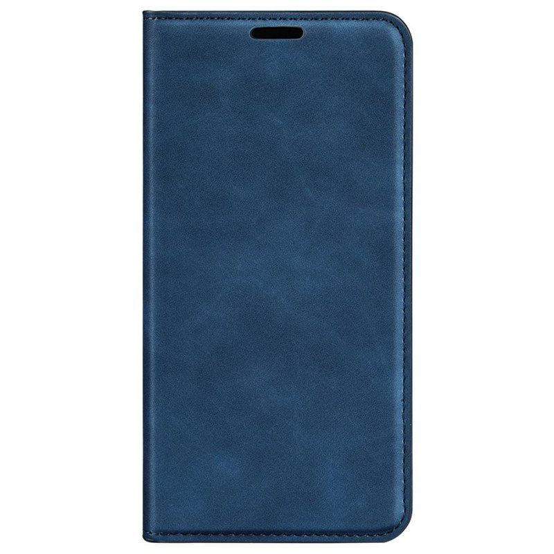 Etui Folio do OnePlus Nord 2T 5G Dotyk Skóry