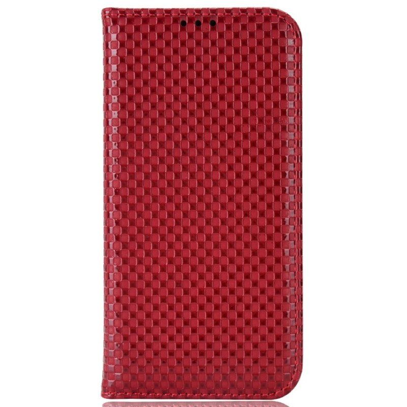 Etui Na Telefon do OnePlus Nord 2T 5G Etui Folio Tekstura Siatki