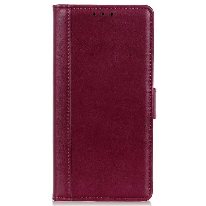 Obudowa Etui Na Telefon do OnePlus Nord 2T 5G Stylizacja Skóry