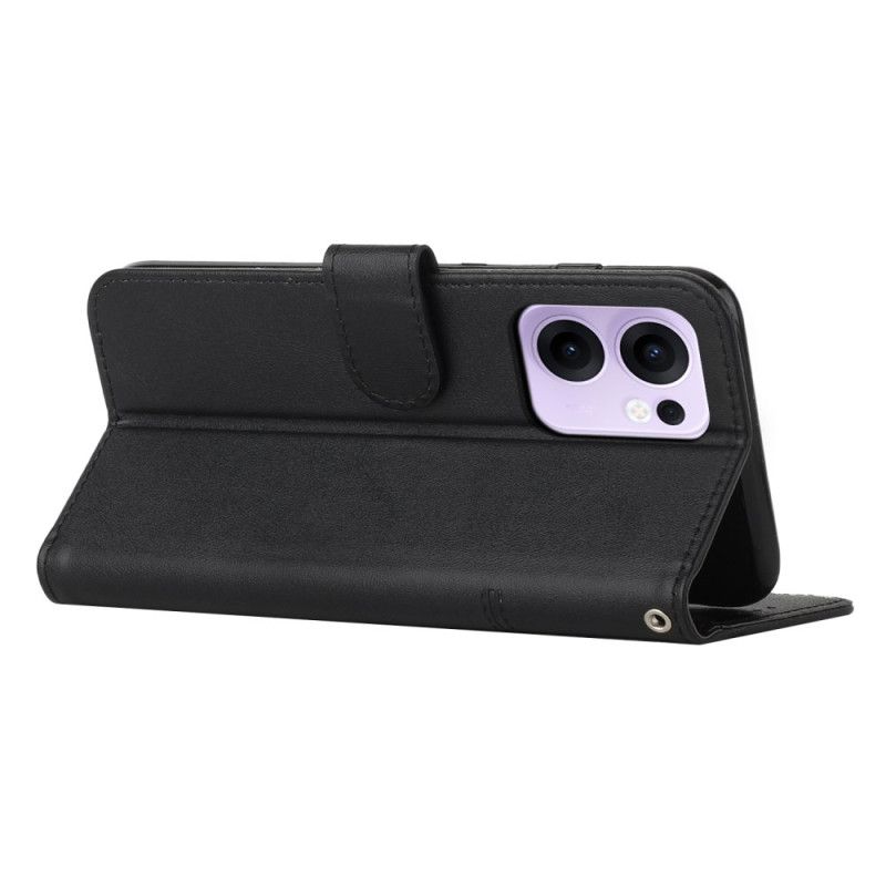 Etui Folio Do Oppo Reno 13f 4g / 5g / 13 Fs 5g Torba Biznesowa