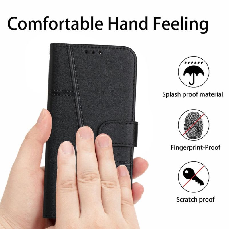 Etui Folio Do Oppo Reno 13f 4g / 5g / 13 Fs 5g Torba Biznesowa