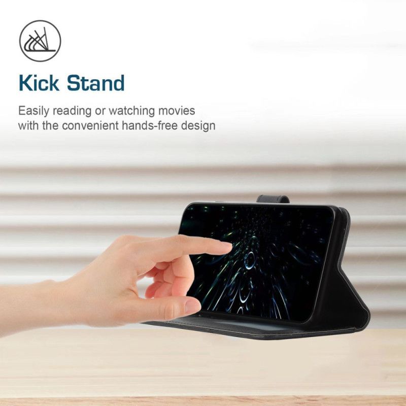 Etui Folio Do Oppo Reno 13f 4g / 5g / 13 Fs 5g Torba Biznesowa