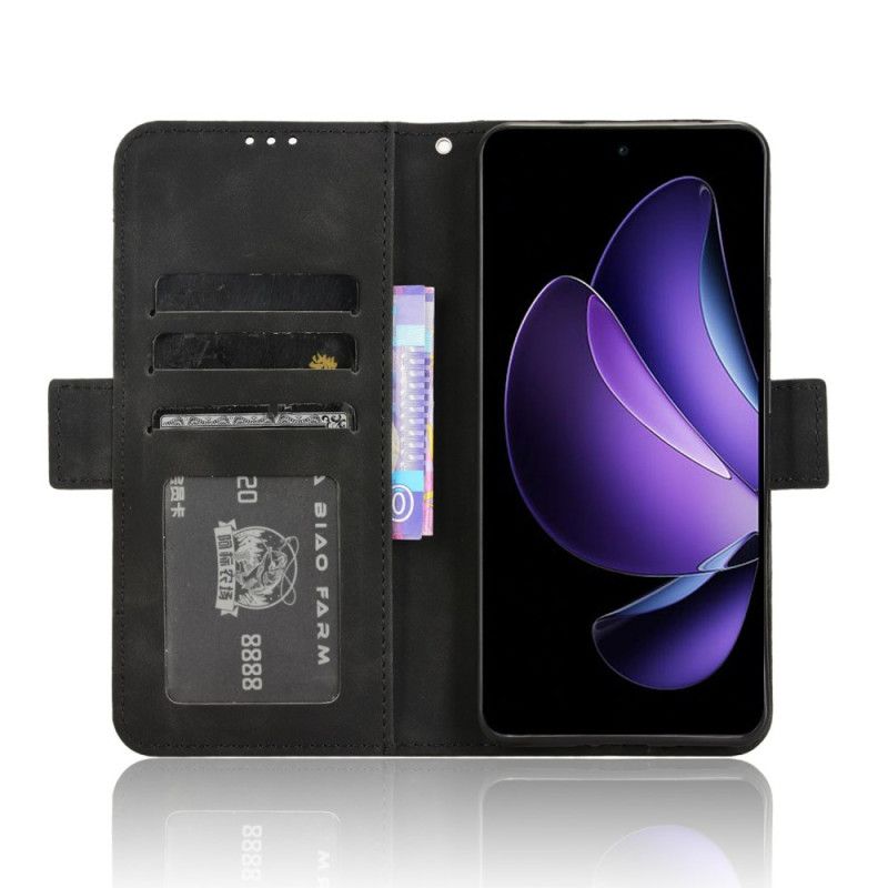 Etui Folio Do Oppo Reno 13f 4g / 5g / 13 Fs 5g Wiele Kart