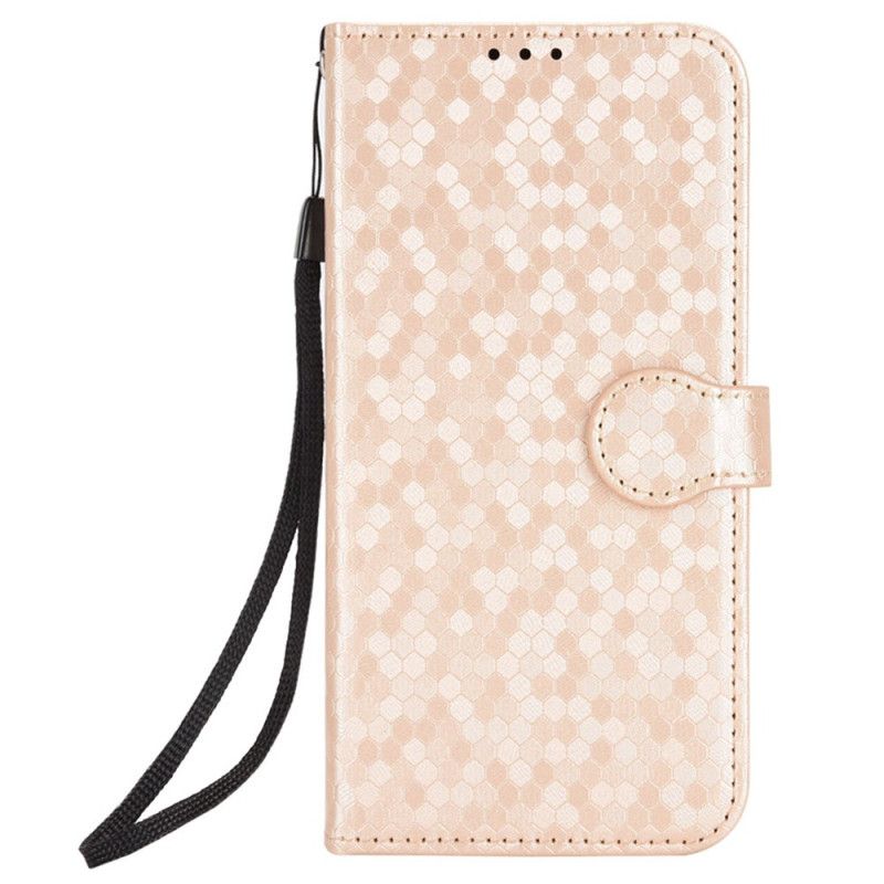 Etui Folio Oppo Reno 13f 4g / 5g / 13 Fs 5g Błyszczący Etui Ochronne