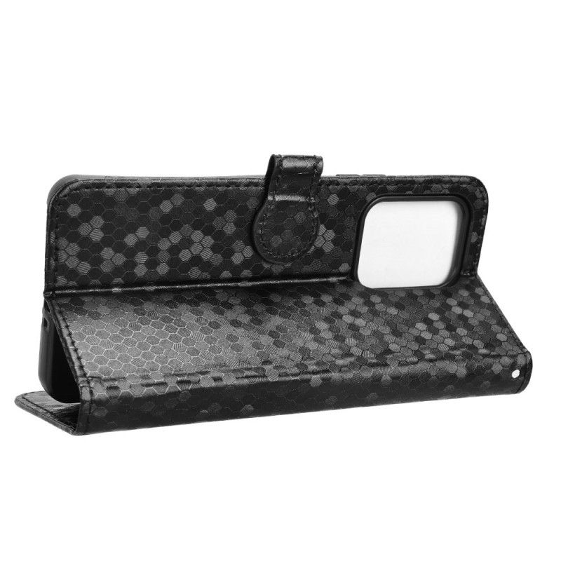 Etui Folio Oppo Reno 13f 4g / 5g / 13 Fs 5g Błyszczący Etui Ochronne