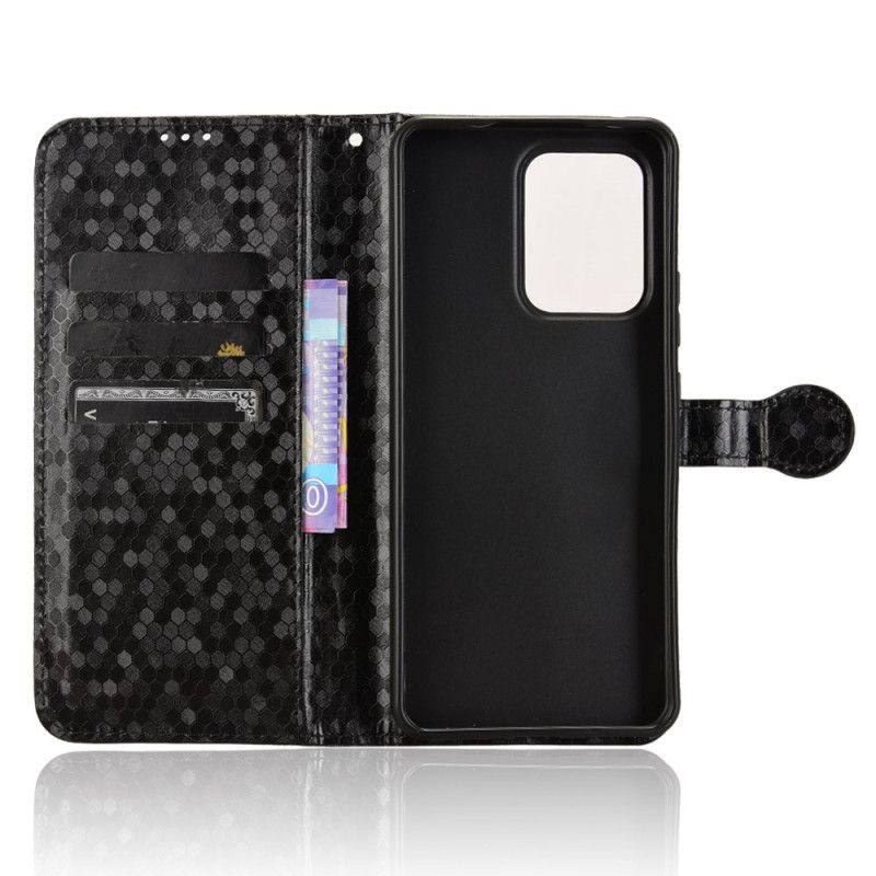 Etui Folio Oppo Reno 13f 4g / 5g / 13 Fs 5g Błyszczący Etui Ochronne