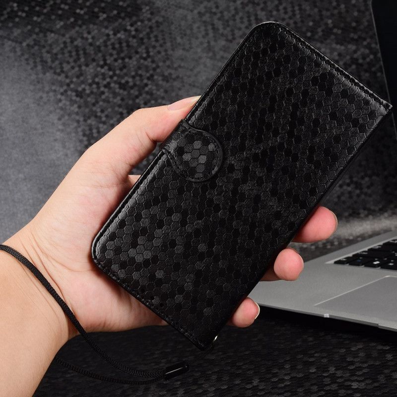 Etui Folio Oppo Reno 13f 4g / 5g / 13 Fs 5g Błyszczący Etui Ochronne