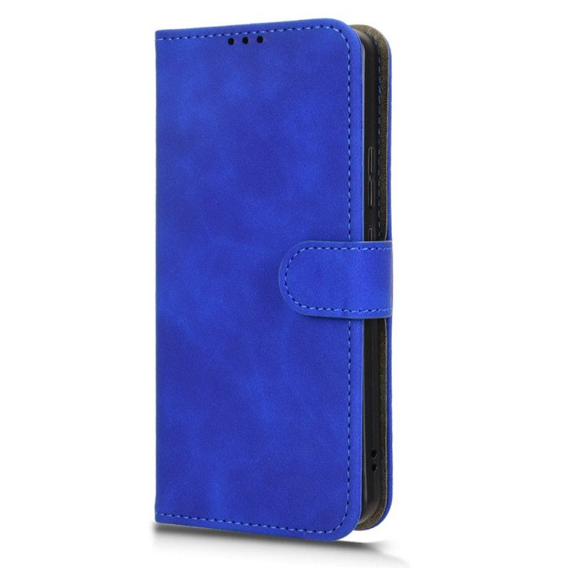 Etui Folio Oppo Reno 13f 4g / 5g / 13 Fs 5g Efekt Zamszu Etui Ochronne