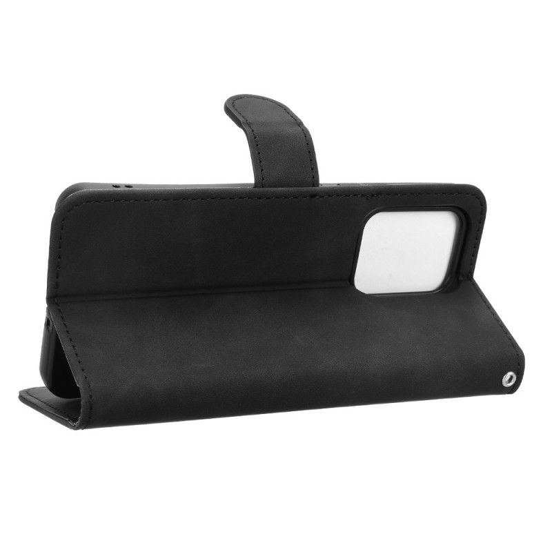 Etui Folio Oppo Reno 13f 4g / 5g / 13 Fs 5g Efekt Zamszu Etui Ochronne