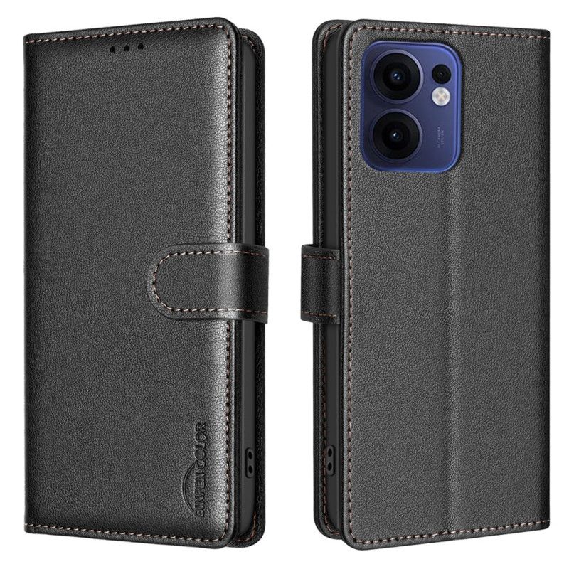 Etui Folio Oppo Reno 13f 4g / 5g / 13 Fs 5g Kolor Binfen