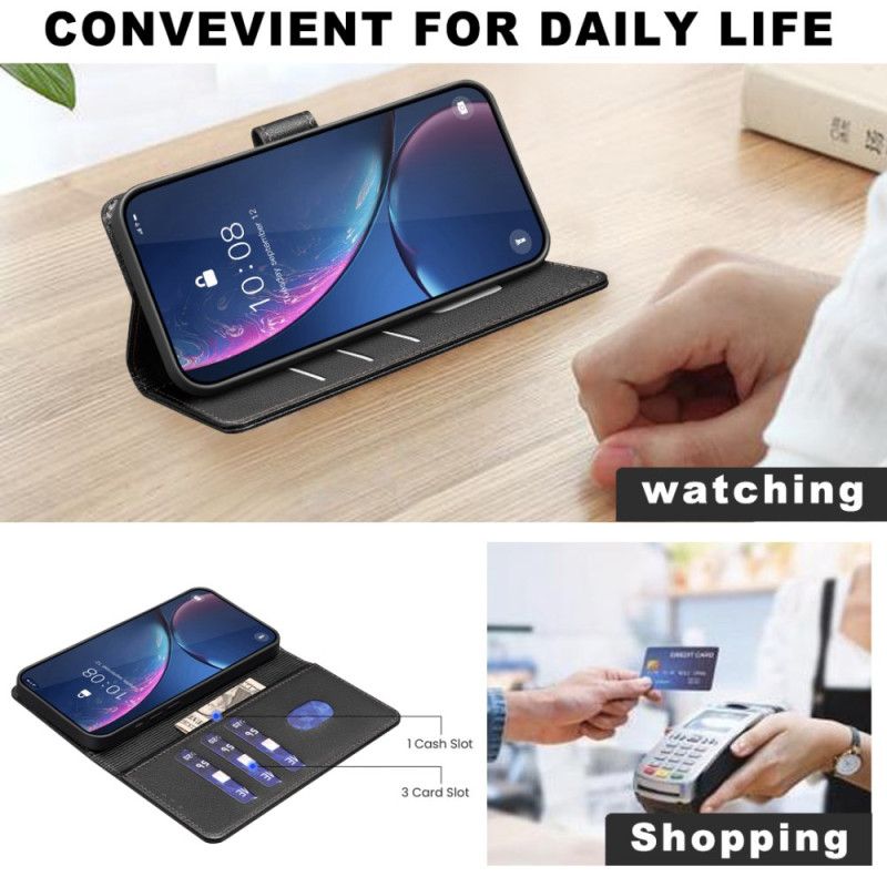 Etui Folio Oppo Reno 13f 4g / 5g / 13 Fs 5g Kolor Binfen