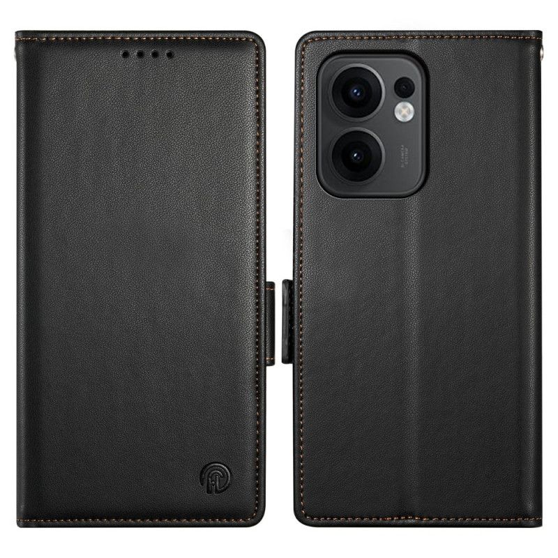 Etui Folio Oppo Reno 13f 4g / 5g / 13 Fs 5g Ozdobny Nit