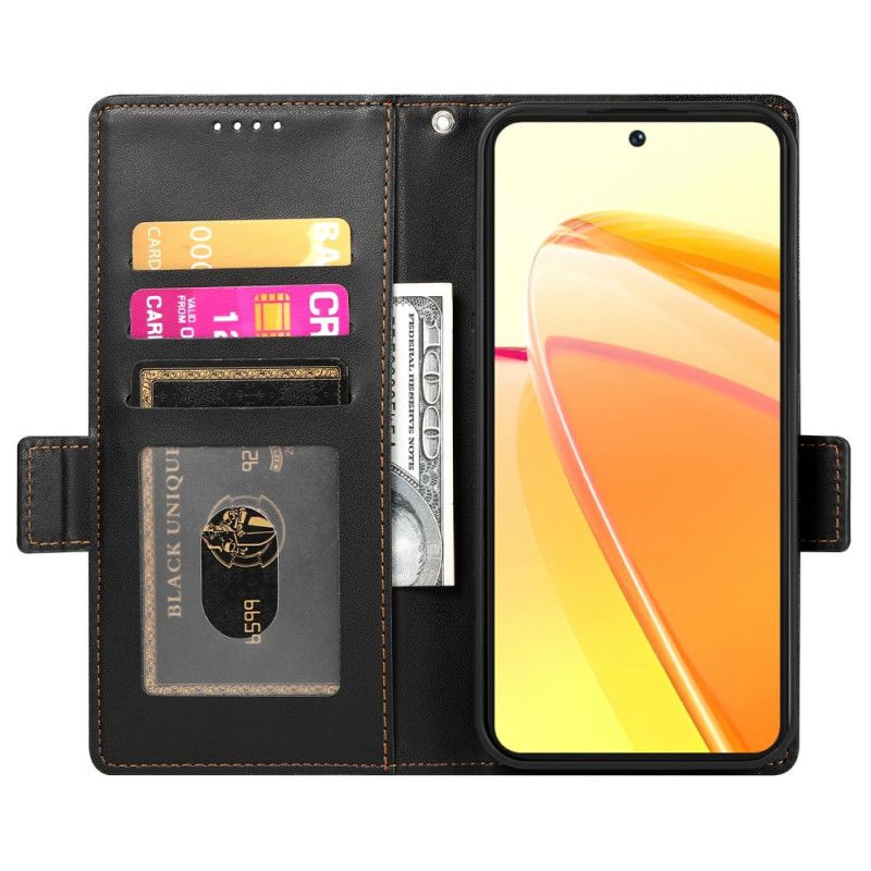 Etui Folio Oppo Reno 13f 4g / 5g / 13 Fs 5g Ozdobny Nit