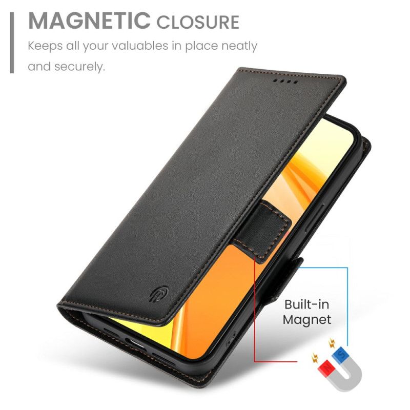 Etui Folio Oppo Reno 13f 4g / 5g / 13 Fs 5g Ozdobny Nit