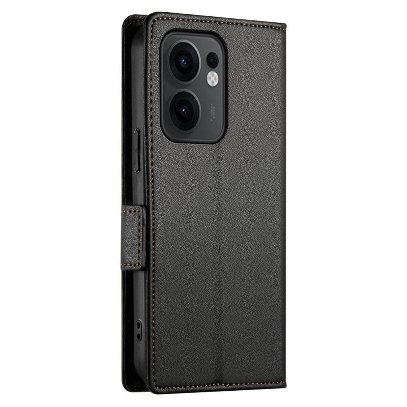 Etui Folio Oppo Reno 13f 4g / 5g / 13 Fs 5g Ozdobny Nit