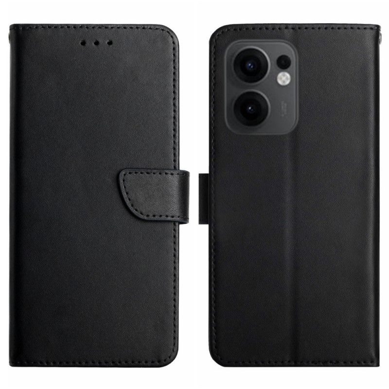 Etui Folio Oppo Reno 13f 4g / 5g / 13 Fs 5g Skóra Nappa