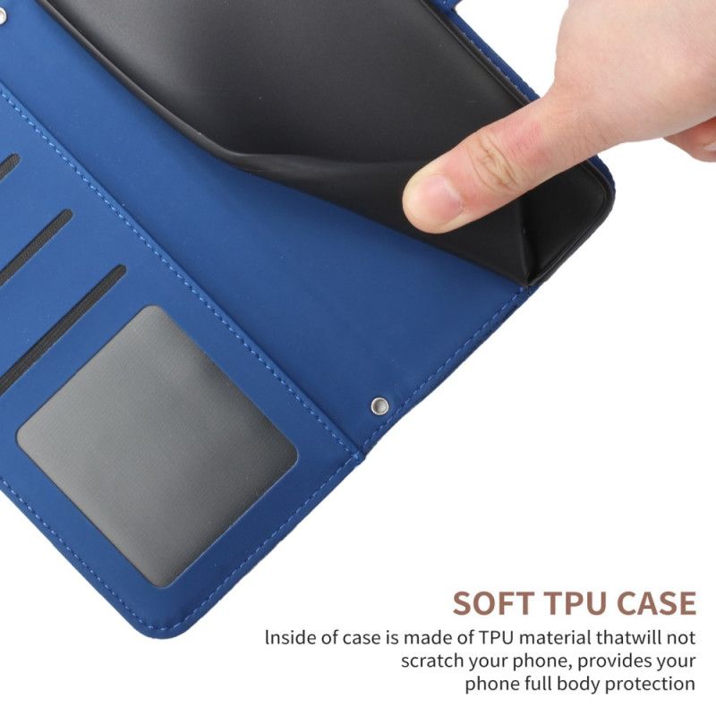 Etui Folio Oppo Reno 13f 4g / 5g / 13 Fs 5g Torba Na Ramię Z Nadrukiem Motyla