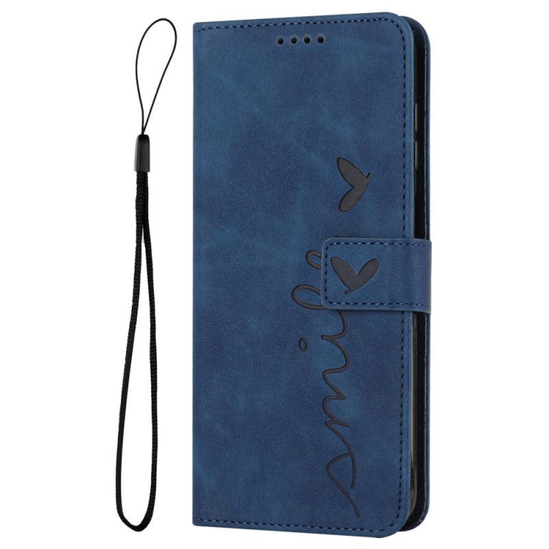 Etui Folio Oppo Reno 13f 4g / 5g / 13 Fs 5g Uśmiech