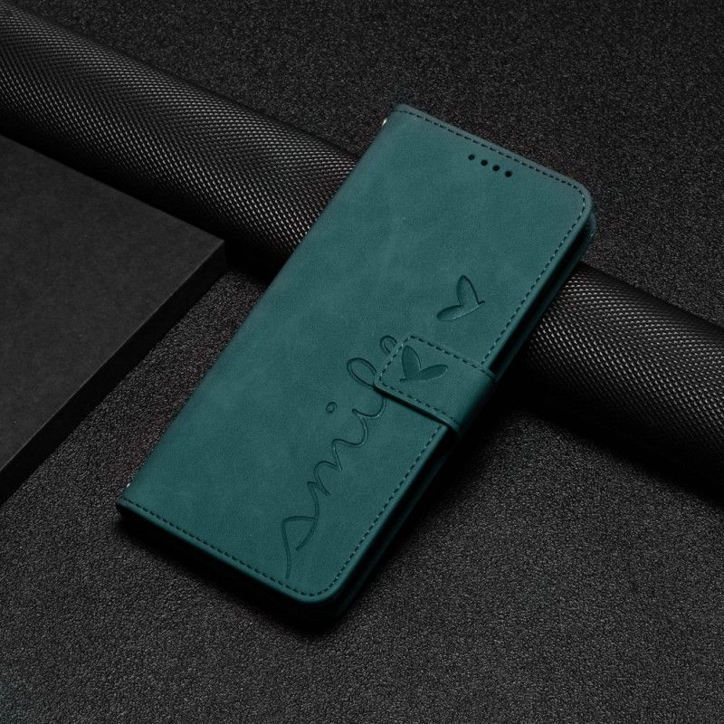 Etui Folio Oppo Reno 13f 4g / 5g / 13 Fs 5g Uśmiech