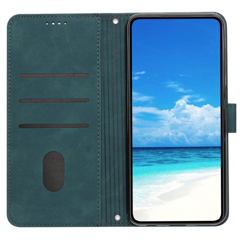 Etui Folio Oppo Reno 13f 4g / 5g / 13 Fs 5g Uśmiech
