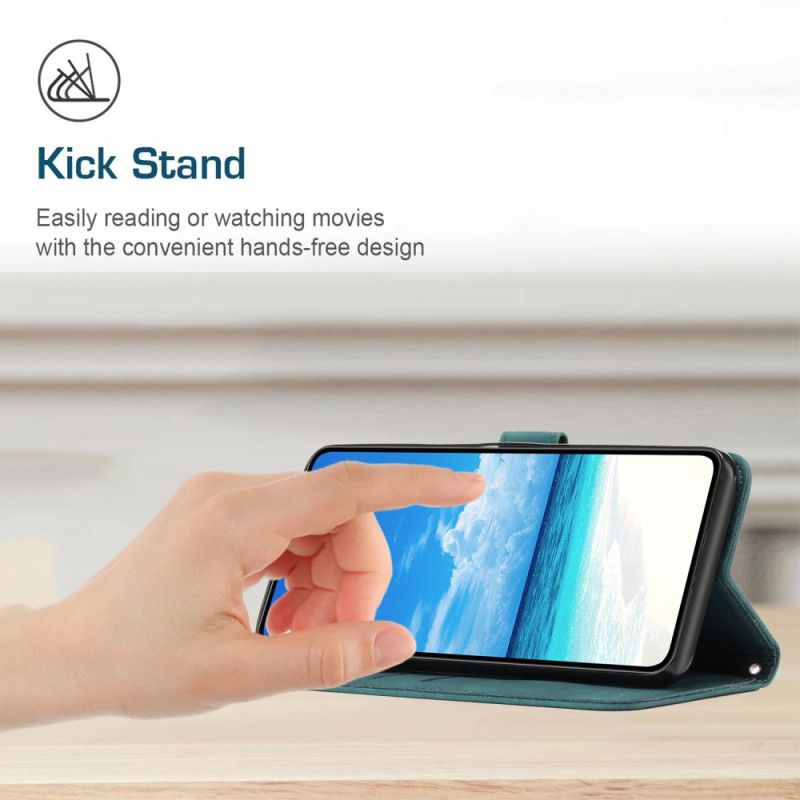 Etui Folio Oppo Reno 13f 4g / 5g / 13 Fs 5g Uśmiech