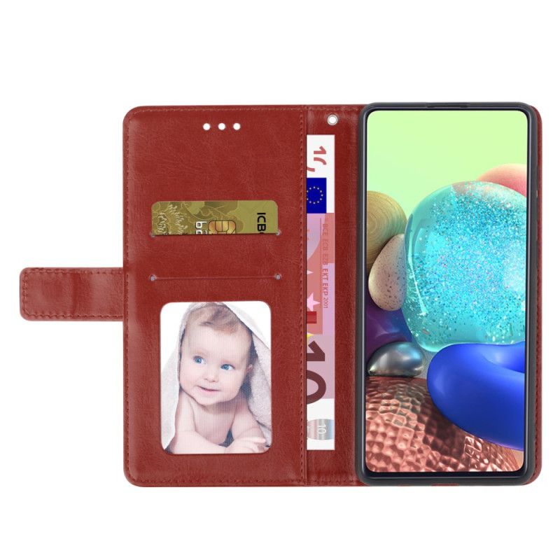 Etui Folio Oppo Reno 13f 4g / 5g / 13 Fs 5g Wzór Y Z Paskiem