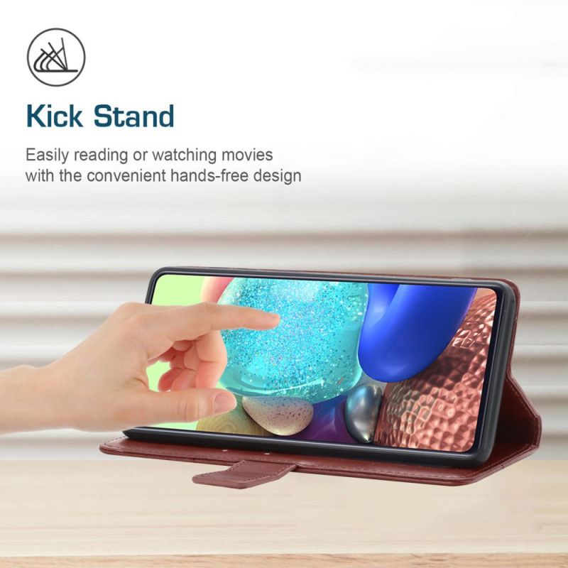 Etui Folio Oppo Reno 13f 4g / 5g / 13 Fs 5g Wzór Y Z Paskiem