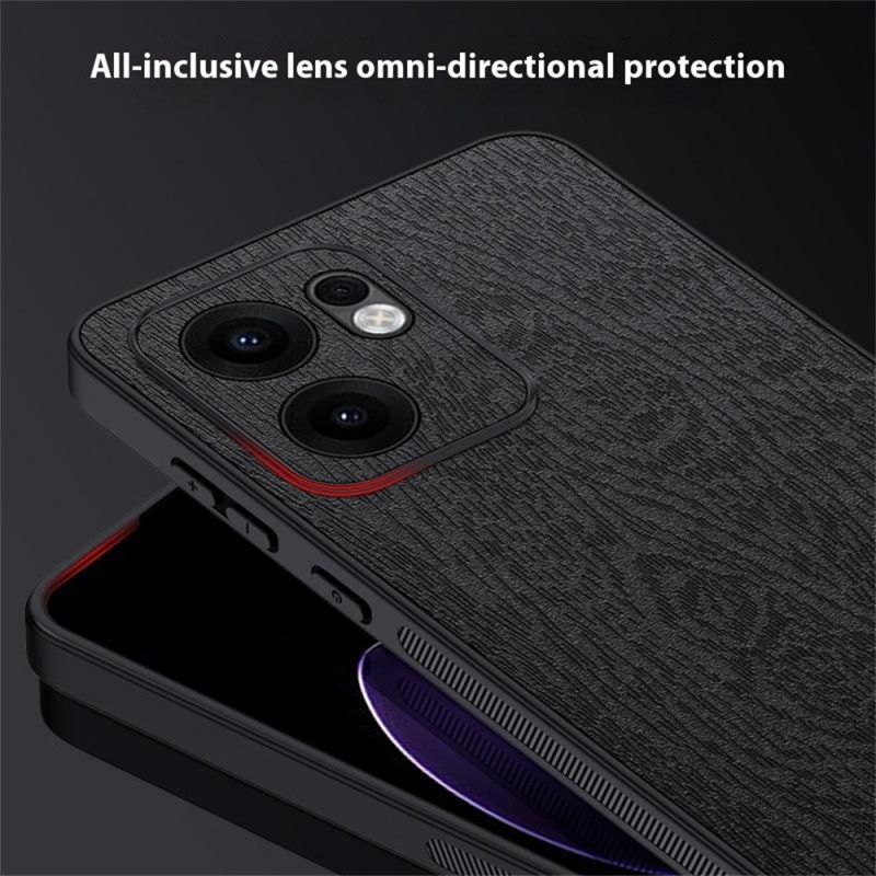 Etui Oppo Reno 13f 4g / 5g / 13 Fs 5g Efekt Drewna