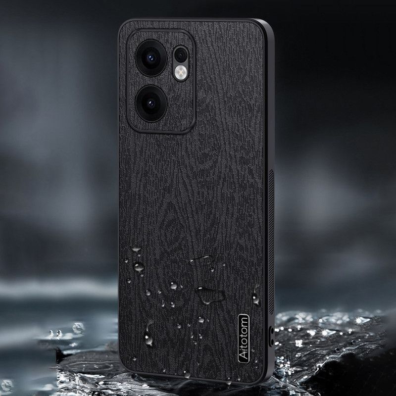 Etui Oppo Reno 13f 4g / 5g / 13 Fs 5g Efekt Drewna