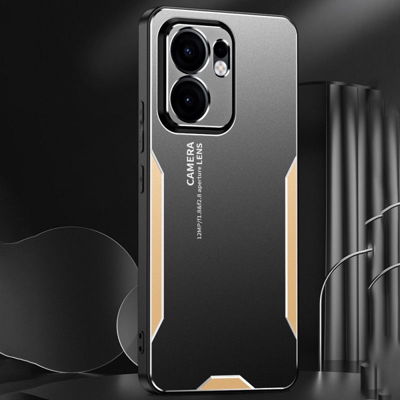 Etui Oppo Reno 13f 4g / 5g / 13 Fs 5g Efekt Metalu