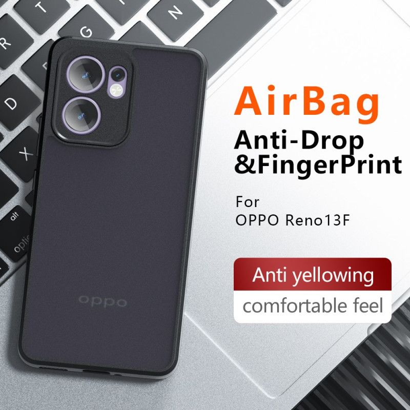 Etui Oppo Reno 13f 4g / 5g / 13 Fs 5g Matowa