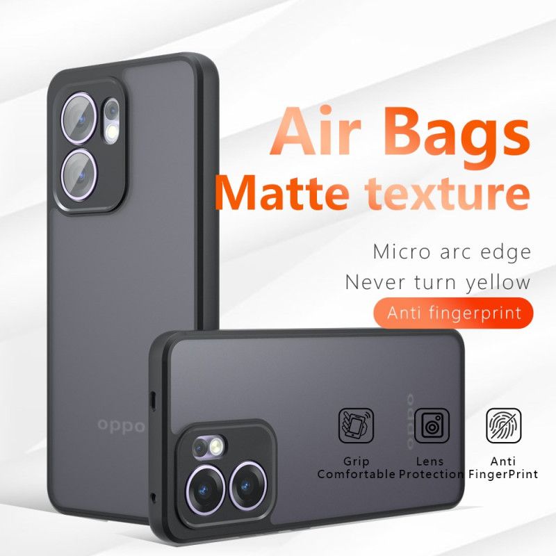 Etui Oppo Reno 13f 4g / 5g / 13 Fs 5g Matowa
