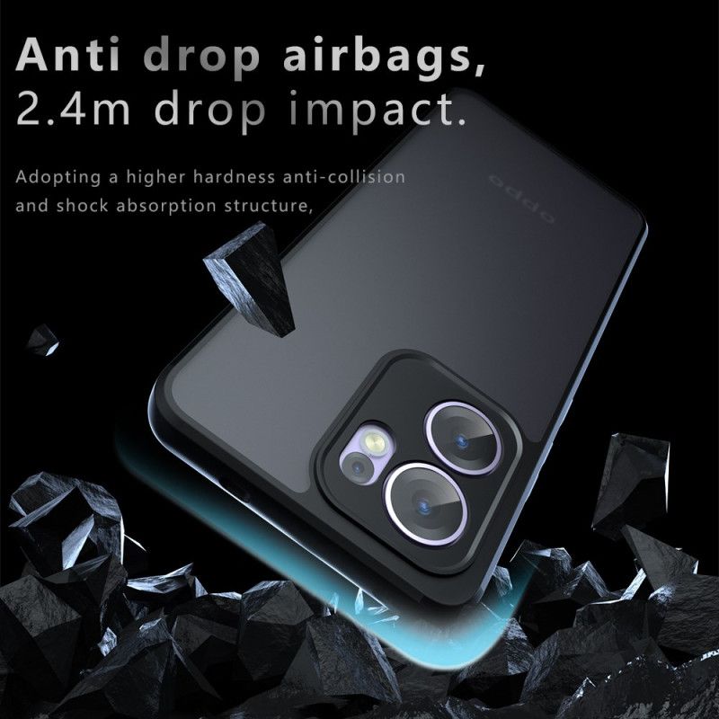 Etui Oppo Reno 13f 4g / 5g / 13 Fs 5g Matowa