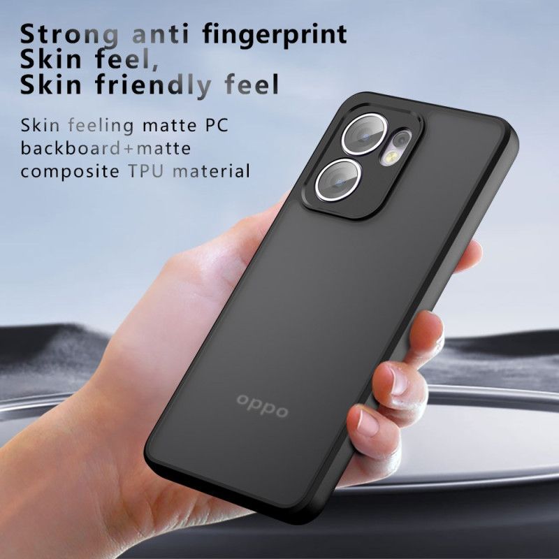 Etui Oppo Reno 13f 4g / 5g / 13 Fs 5g Matowa