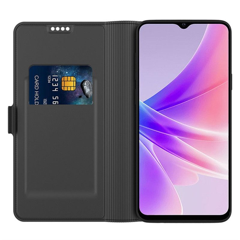 Etui Oppo Reno 13f 4g / 5g / 13 Fs 5g Etui Na Karty Etui Ochronne