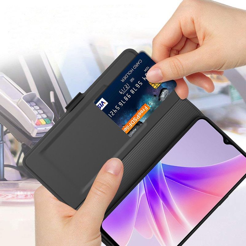 Etui Oppo Reno 13f 4g / 5g / 13 Fs 5g Etui Na Karty Etui Ochronne