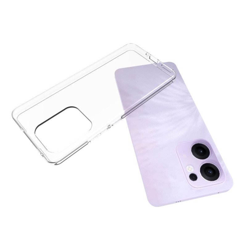 Etui Oppo Reno 13f 4g / 5g / 13 Fs 5g Przezroczysta
