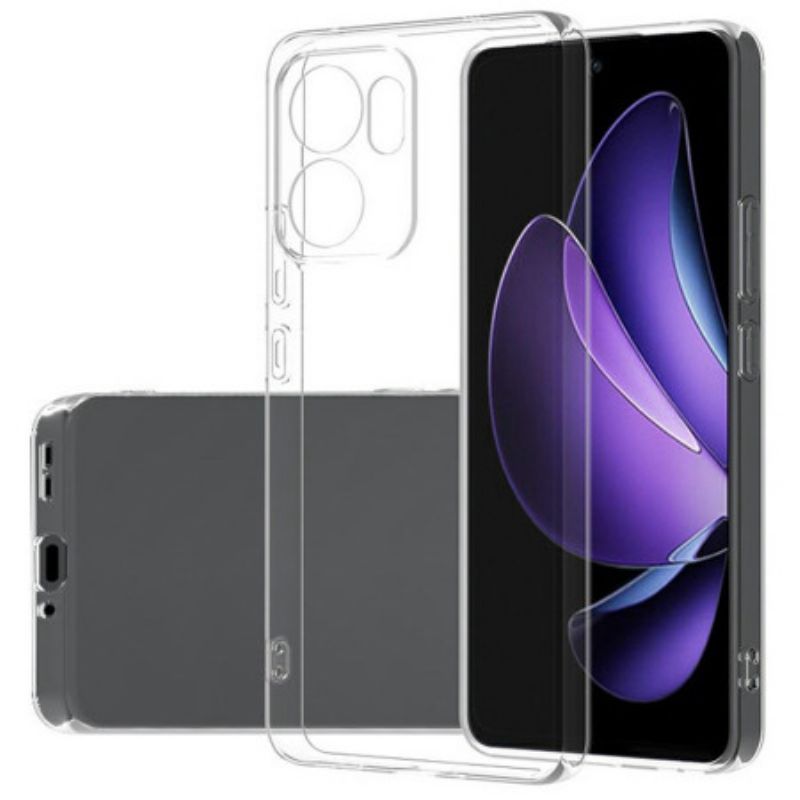 Etui Oppo Reno 13f 4g / 5g / 13 Fs 5g Przezroczysty