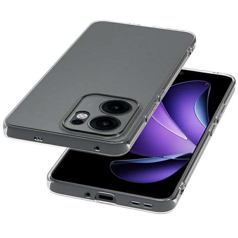 Etui Oppo Reno 13f 4g / 5g / 13 Fs 5g Przezroczysty