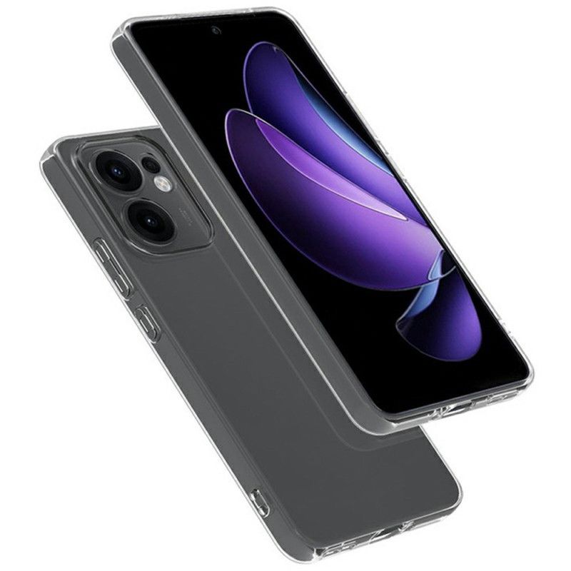 Etui Oppo Reno 13f 4g / 5g / 13 Fs 5g Przezroczysty