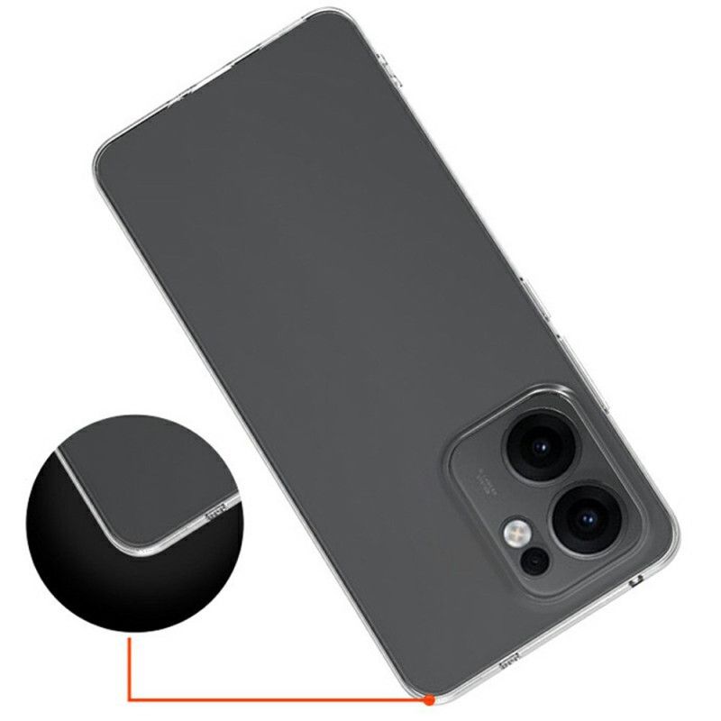 Etui Oppo Reno 13f 4g / 5g / 13 Fs 5g Przezroczysty