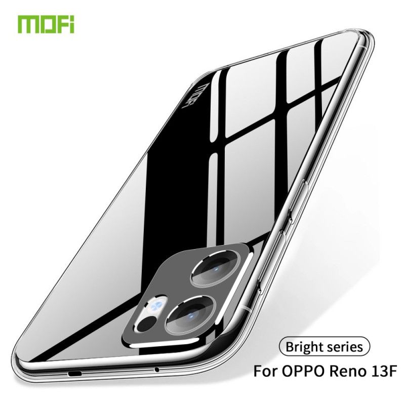 Etui Oppo Reno 13f 4g / 5g / 13 Fs 5g Przezroczysty Ultracienki Mofi