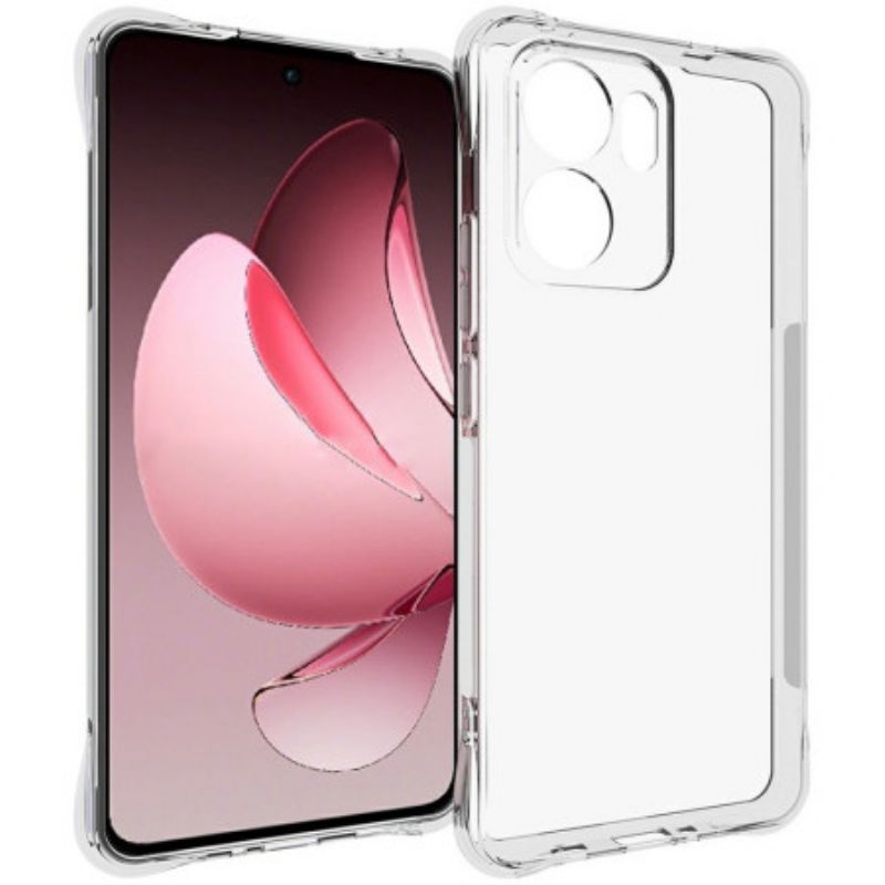 Etui Oppo Reno 13f 4g / 5g / 13 Fs 5g Wzmocniona Przezroczysta
