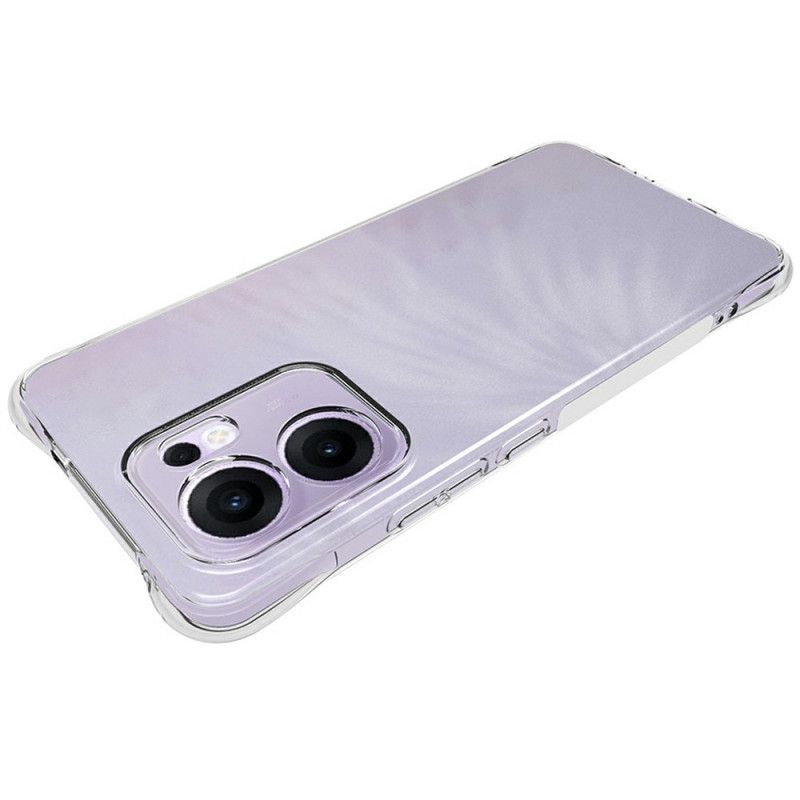 Etui Oppo Reno 13f 4g / 5g / 13 Fs 5g Wzmocniona Przezroczysta
