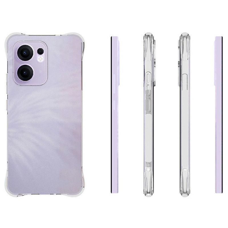 Etui Oppo Reno 13f 4g / 5g / 13 Fs 5g Wzmocniona Przezroczysta