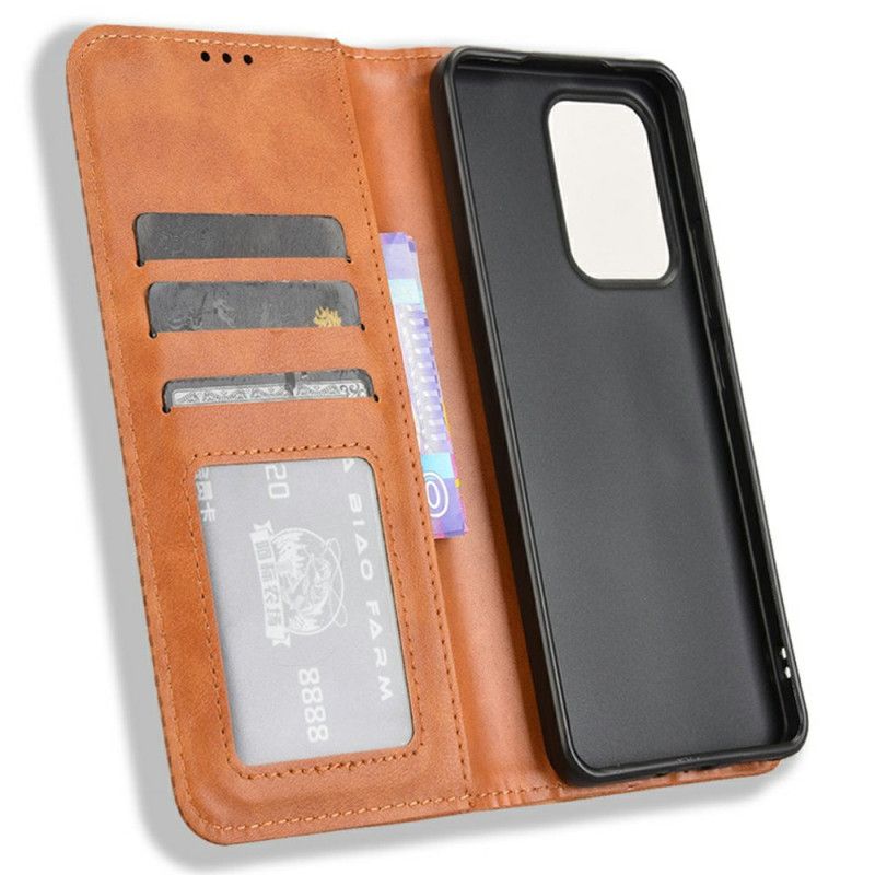 Flip Kotelot Do Oppo Reno 13f 4g / 5g / 13 Fs 5g Fryz W Stylu Vintage