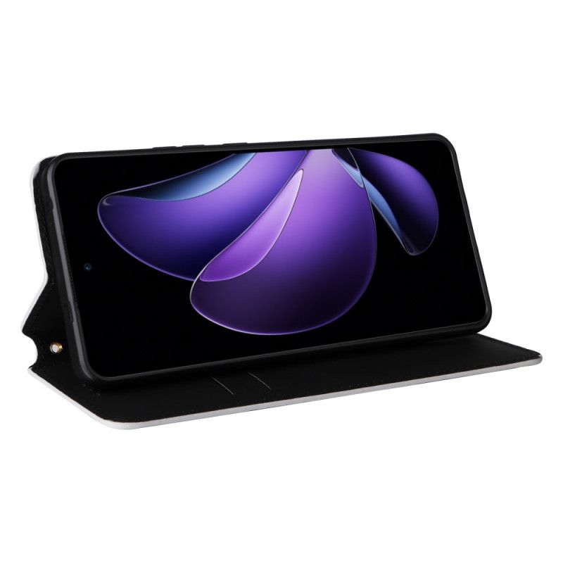Flip Kotelot Oppo Reno 13f 4g / 5g / 13 Fs 5g Etui Na Telefon Diamenty 3d