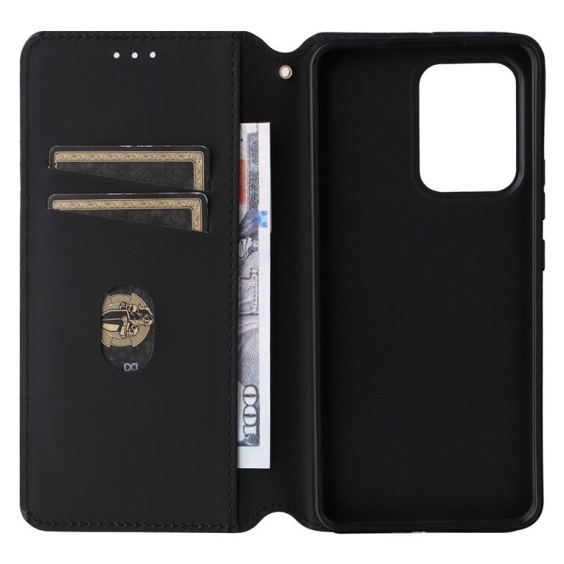 Flip Kotelot Oppo Reno 13f 4g / 5g / 13 Fs 5g Etui Na Telefon Diamenty 3d