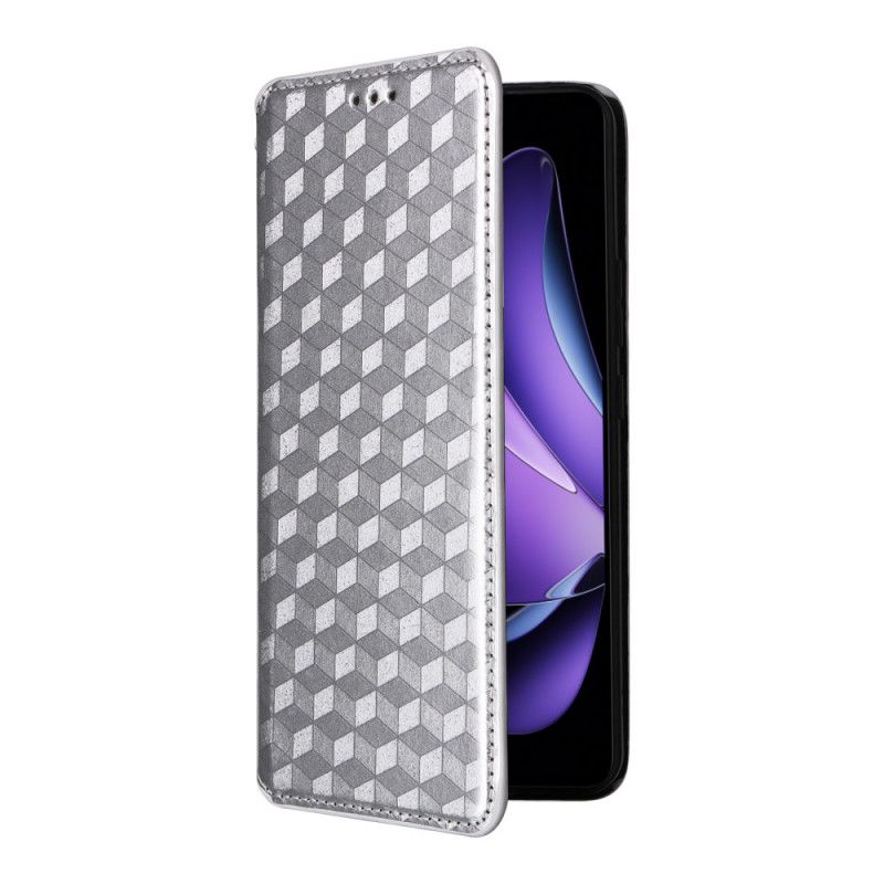 Flip Kotelot Oppo Reno 13f 4g / 5g / 13 Fs 5g Etui Na Telefon Diamenty 3d