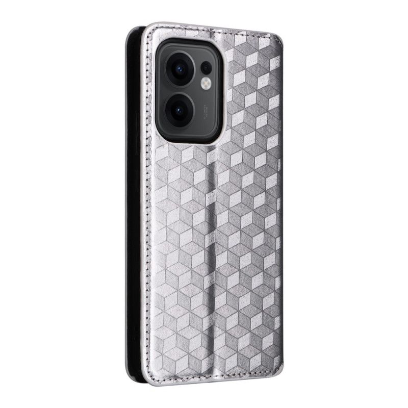 Flip Kotelot Oppo Reno 13f 4g / 5g / 13 Fs 5g Etui Na Telefon Diamenty 3d